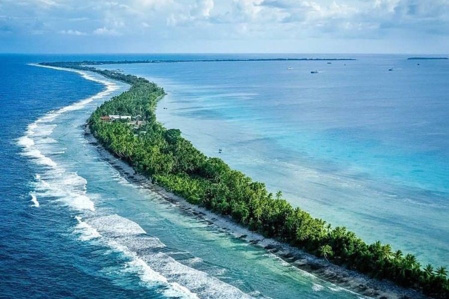 Αυτό είναι το πιο παράξενο νησί που έχεις δει ποτέ – Η μορφολογία του και η κλιματική αλλαγή