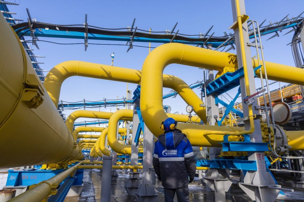 Gazprom: «Συνεχίζεται κανονικά η τροφοδοσία αερίου στην Ευρώπη μέσω Ουκρανίας»
