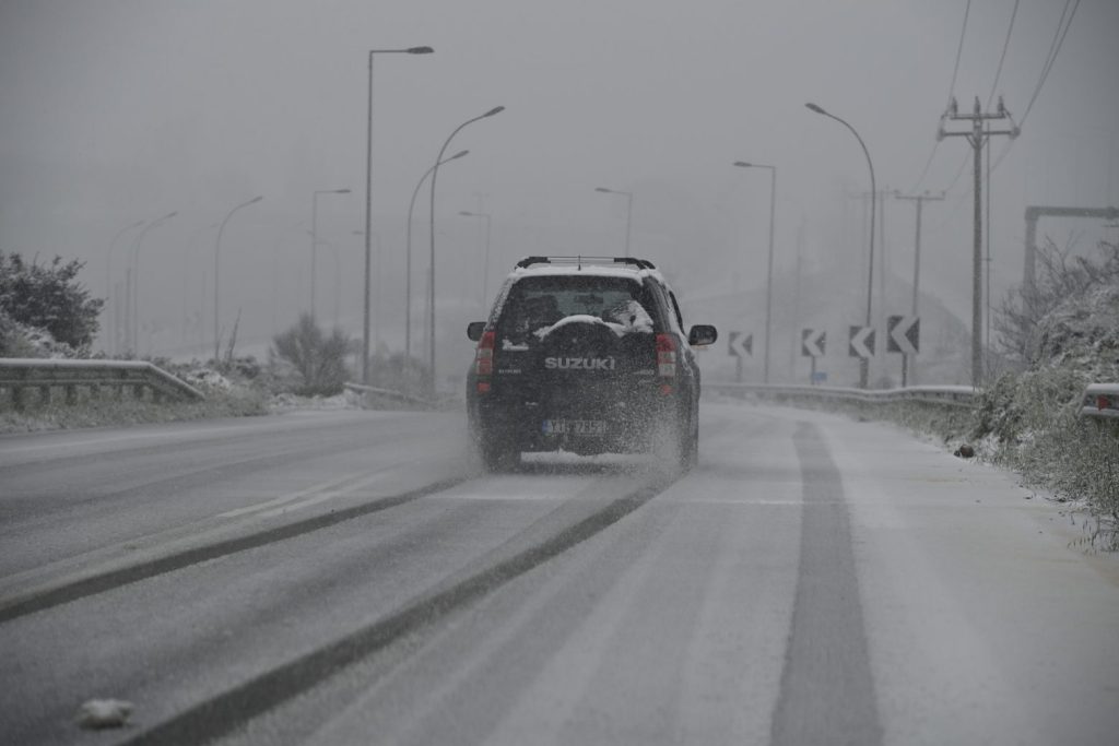 Έκτακτο δελτίο επιδείνωσης του καιρού – Ισχυρές χιονοπτώσεις την Τρίτη