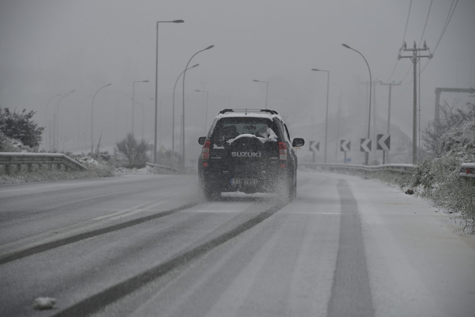 Έκτακτο δελτίο επιδείνωσης του καιρού – Ισχυρές χιονοπτώσεις την Τρίτη
