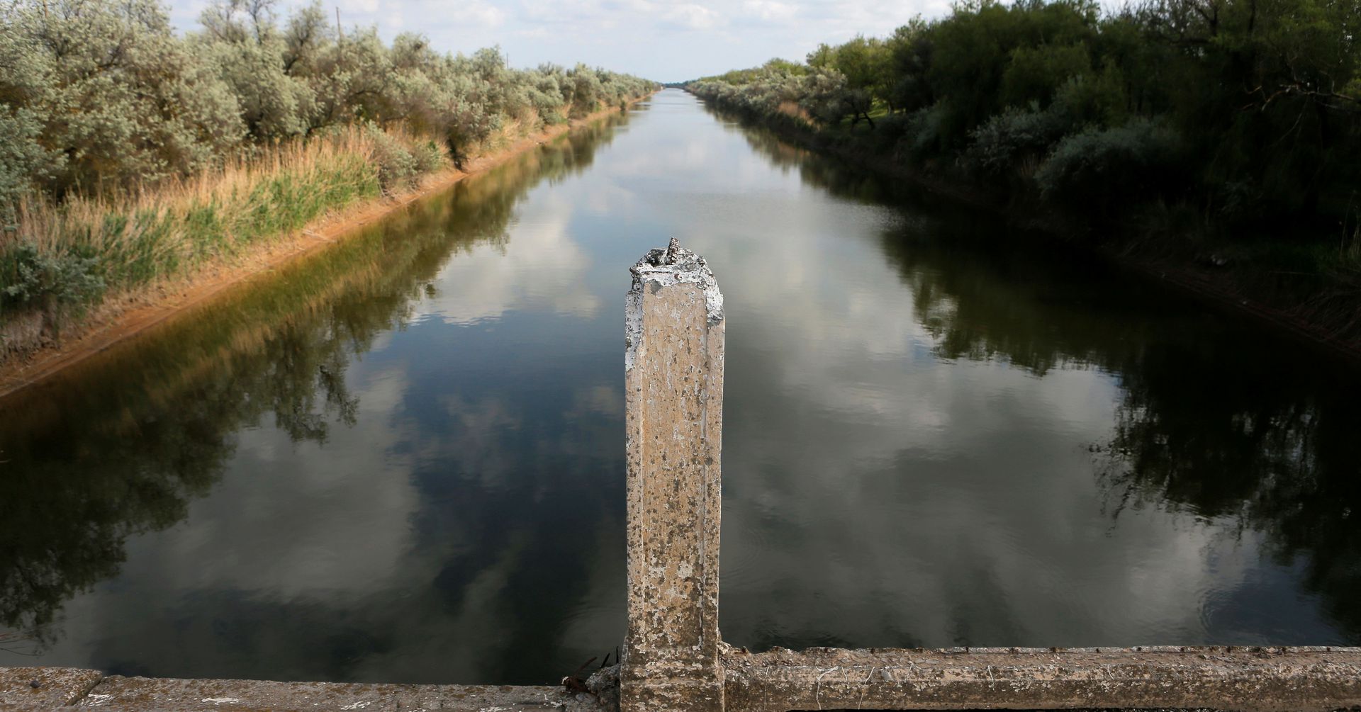 Ξεκίνησε ξανά η υδροδότηση της Κριμαίας: Το Κίεβο κρατούσε κλειστό το κανάλι επί 8 χρόνια