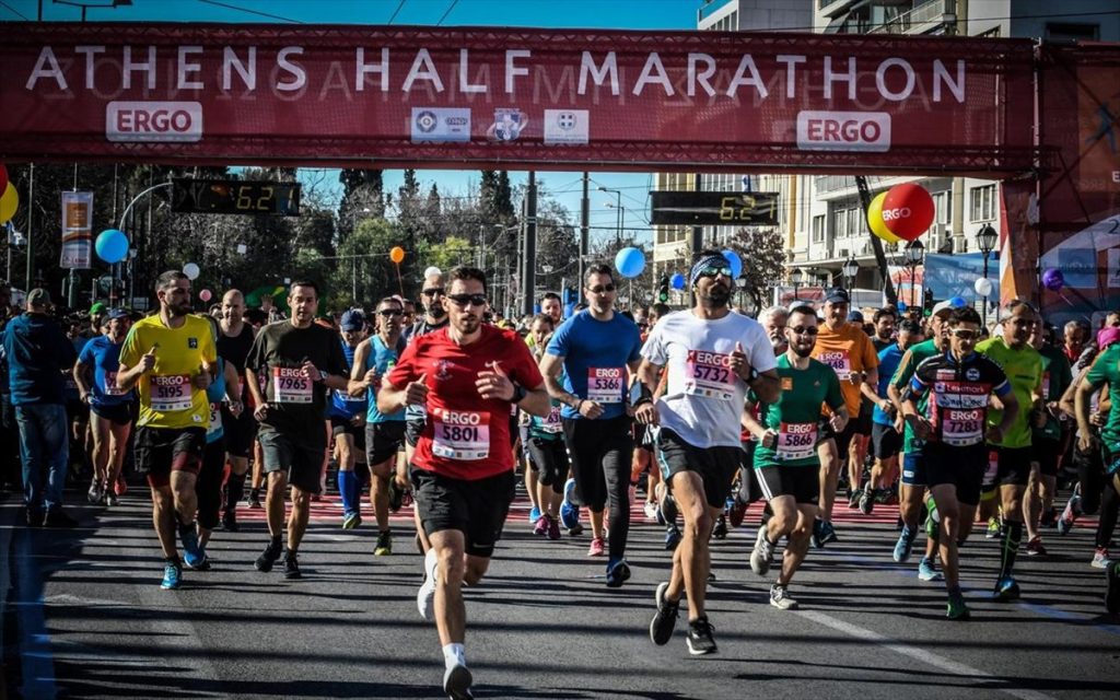 Ημιμαραθώνιος Αθηνών: Αποκαταστάθηκε η κυκλοφορία στο κέντρο της Αθήνας