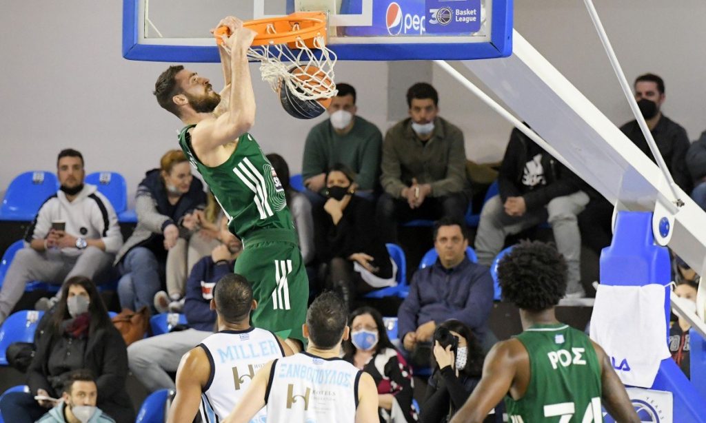 Κολοσσός – Παναθηναϊκός 64-88: Συνήλθαν οι «πράσινοι» μετά την ήττα στο ΣΕΦ