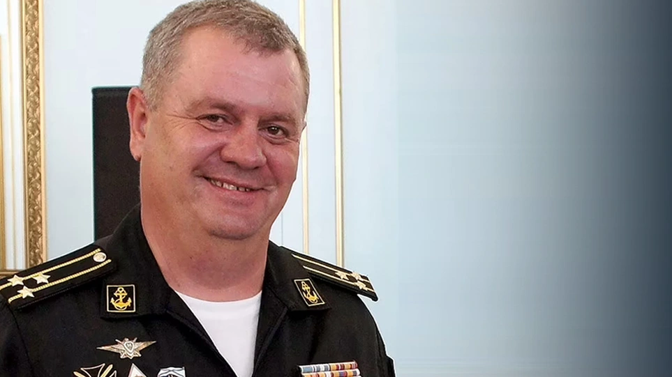 Αναφορές ότι έπεσε νεκρός ο αναπληρωτής διοικητής του ρωσικού στόλου στη Μαύρη Θάλασσα