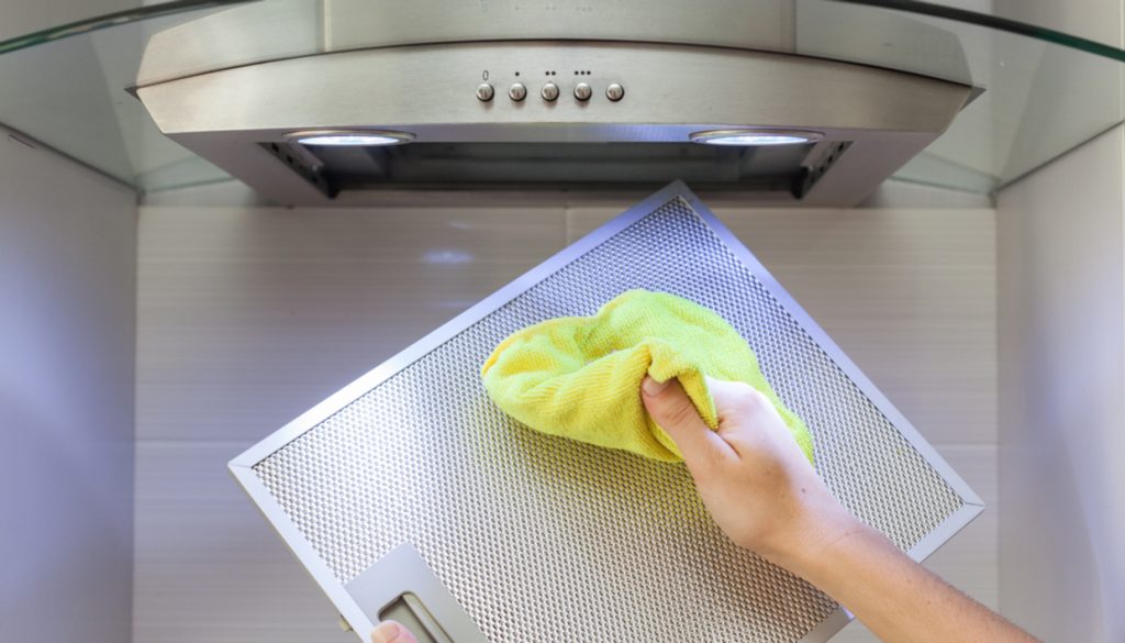 Έτσι θα εξαφανίσετε τα λίπη από το φίλτρο του απορροφητήρα