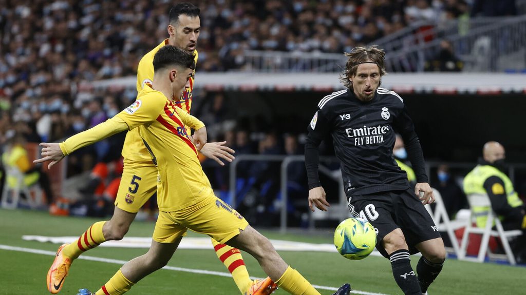 Η Μπαρτσελόνα «ταπείνωσε» τη Ρεάλ με τεσσάρα μέσα στη Μαδρίτη!