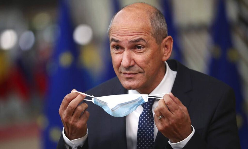 Ο πρωθυπουργός της Σλοβενίας δήλωσε ότι η χώρα του θα στείλει ξανά διπλωμάτες στο Κίεβο