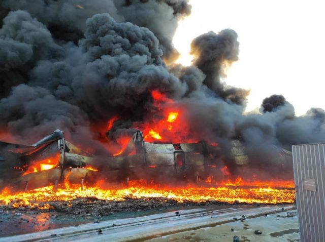 Ουκρανία: Διαρροή χημικών σε εργοστάσιο που έχει υποστεί ζημιά στο Σούμι