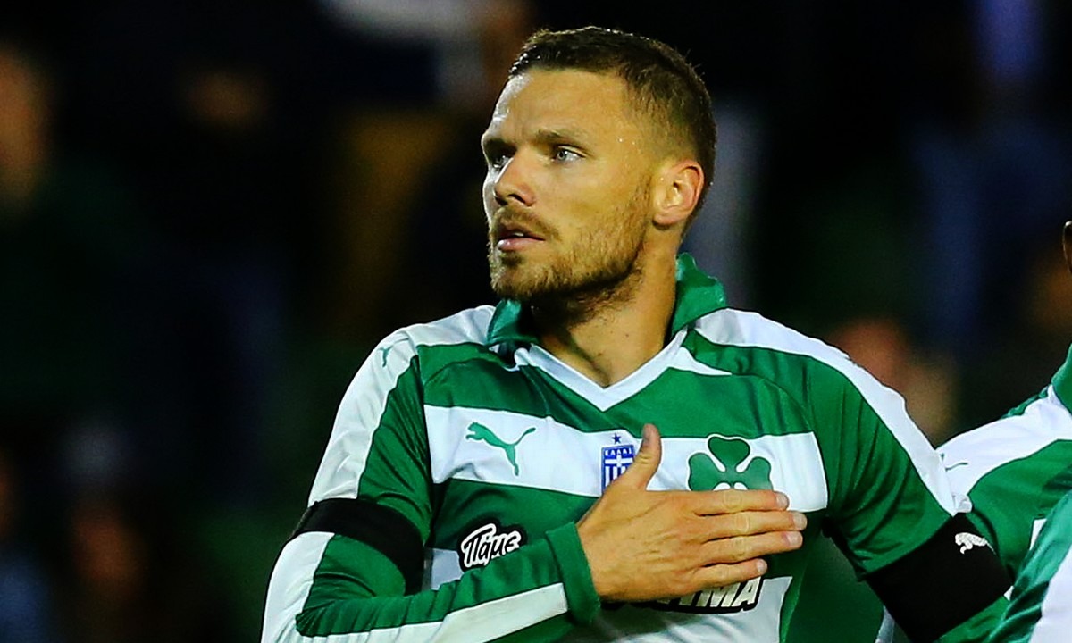 Μ.Μπεργκ: Αποκάλυψη από τον πρώην επιθετικό του Παναθηναϊκού – «Χρειάζεται να παίρνω φάρμακα για να σταθώ»