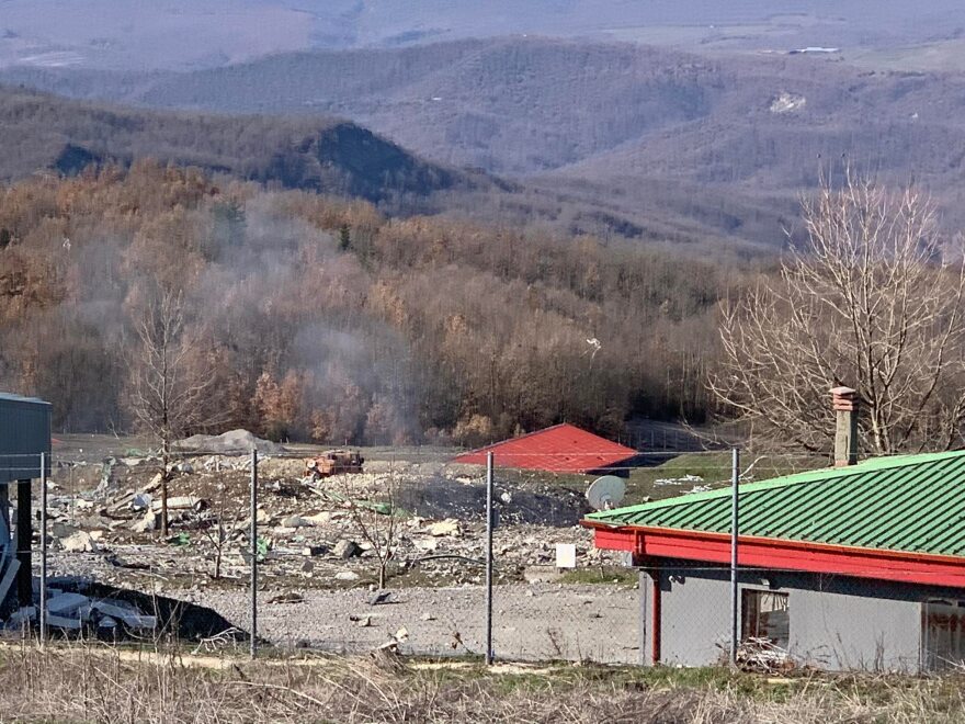 Τρείς νεκροί από την ισχυρή έκρηξη σε εργοστάσιο κατασκευής δυναμίτιδας στα Γρεβενά (upd)