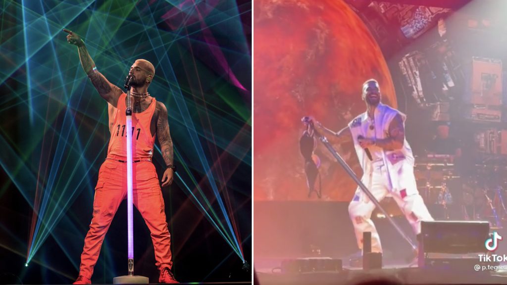 Ξεσάλωσαν οι Ελληνίδες: Με μία συλλογή από σουτιέν έφυγε ο Maluma μετά τη συναυλία του στην Αθήνα (φώτο)