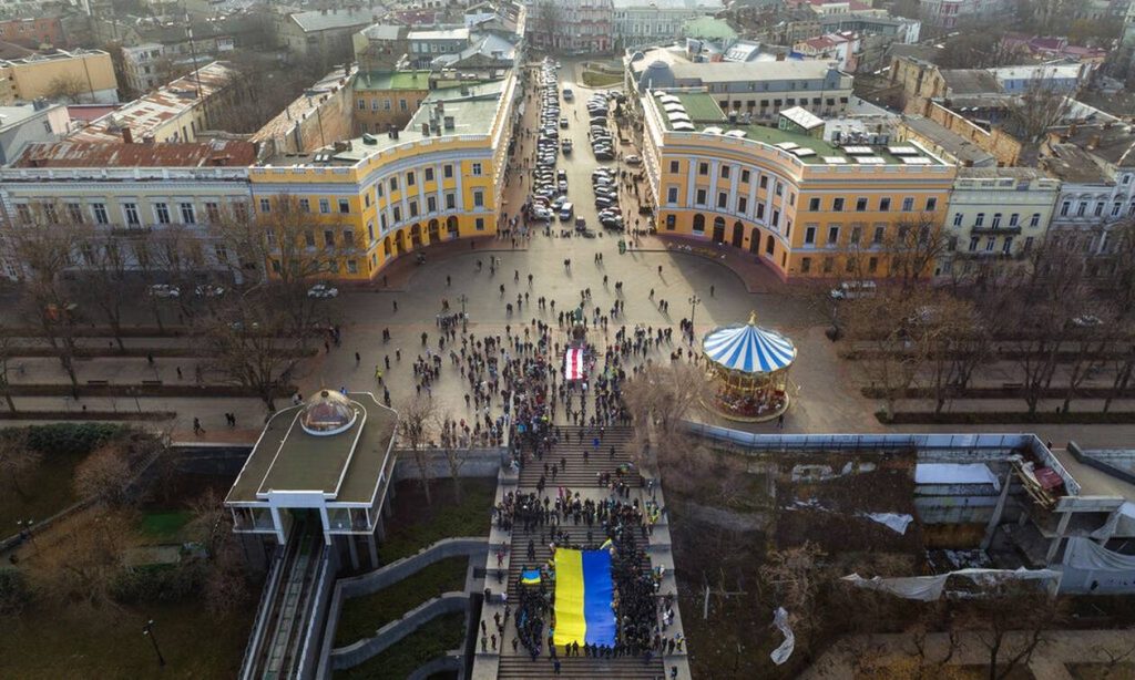 Αξιωματικός των ουκρανικών ένοπλων δυνάμεων: «Αυξημένη δραστηριότητα ρωσικών UAVs στην Οδησσό»