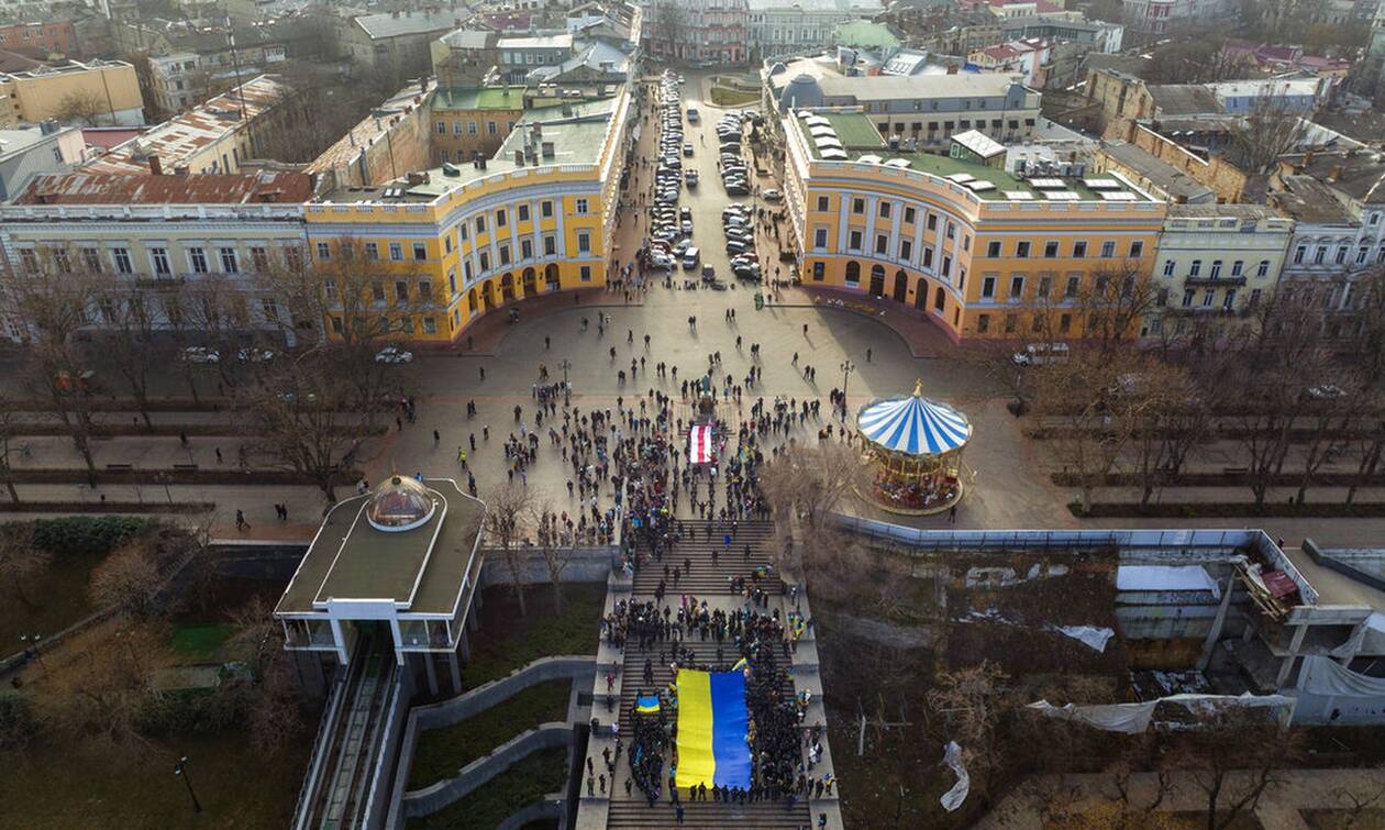 Αξιωματικός των ουκρανικών ένοπλων δυνάμεων: «Αυξημένη δραστηριότητα ρωσικών UAVs στην Οδησσό»