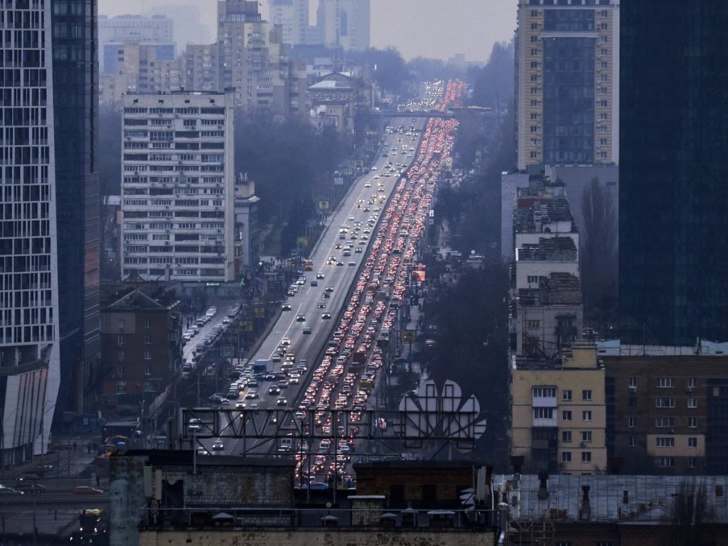 Κίεβο: Νέα απαγόρευση κυκλοφορίας για 35 ώρες επέβαλε ο δήμαρχος