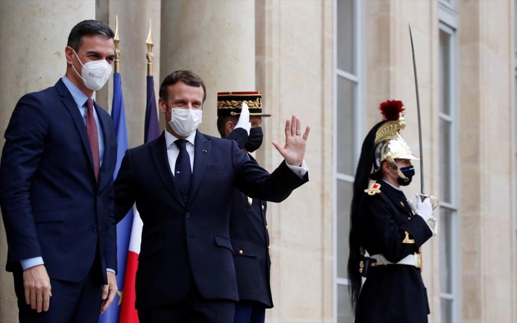 Συνάντηση Ε.Μακρόν – Π.Σάντσεθ: Ψάχνουν «αποτελεσματικές λύσεις» για την ενεργειακή ασφάλεια της Ευρώπης