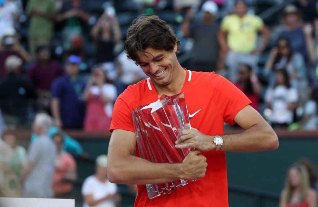 Indian Wells: Πρωταθλητής ο Τ.Φριτζ – Νίκησε 2-0 σετ τον Ναδάλ στον τελικό