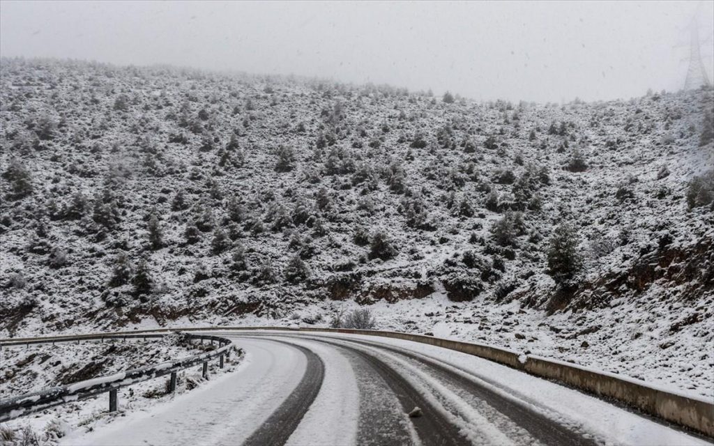 Καιρός: Κρύο και ισχυρός παγετός στα βόρεια – Που θα χιονίσει