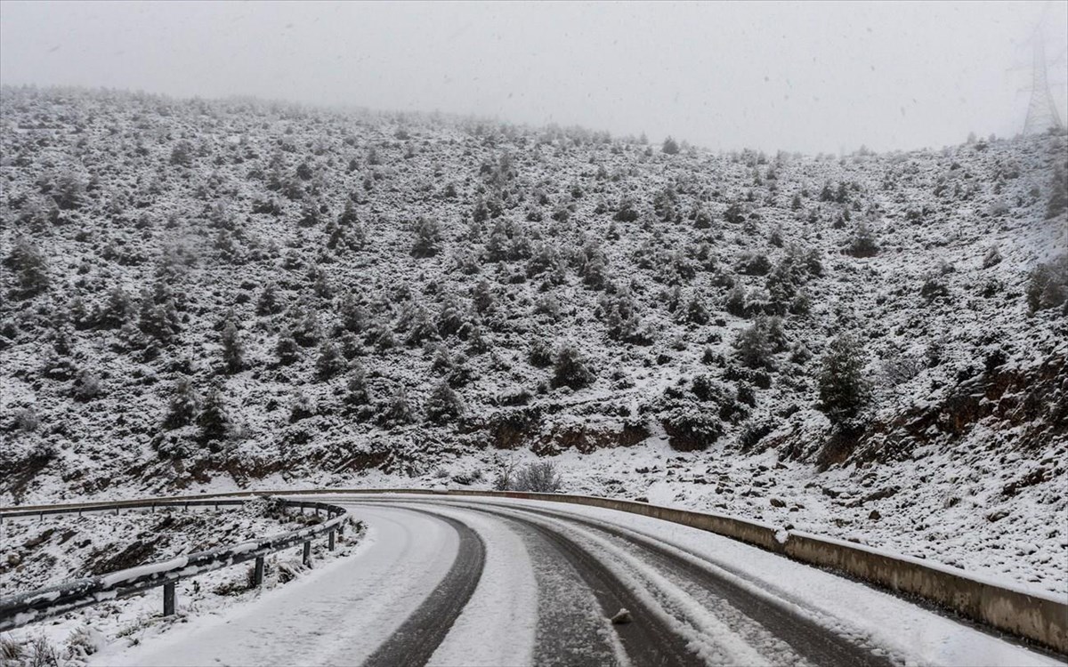 Καιρός: Κρύο και ισχυρός παγετός στα βόρεια – Που θα χιονίσει