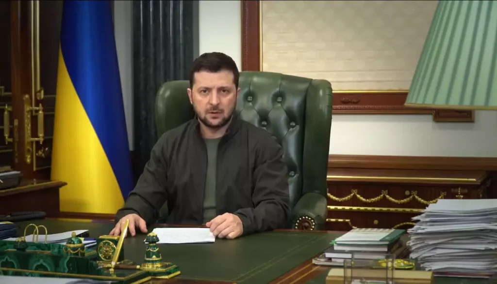 Βίντεο: Σε βάση του ΝΑΤΟ  στην Πολωνία έχει καταφύγει ο Β.Ζελένσκι;