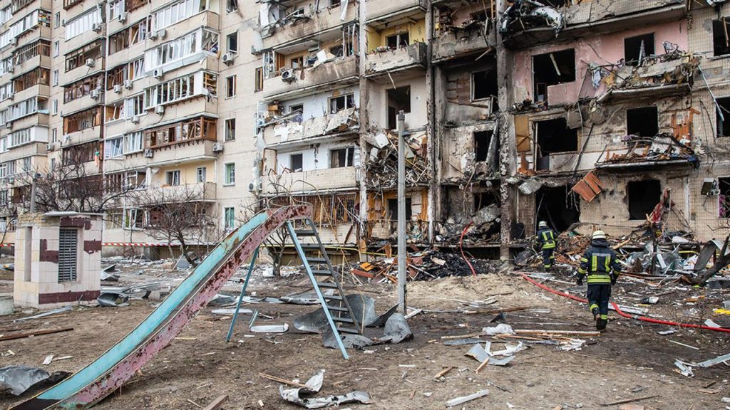 Υπουργός Υγείας Ουκρανίας: «Δέκα νοσοκομεία έχουν καταστραφεί – Δεν μπορούν να φτάσουν οι προμήθειες»