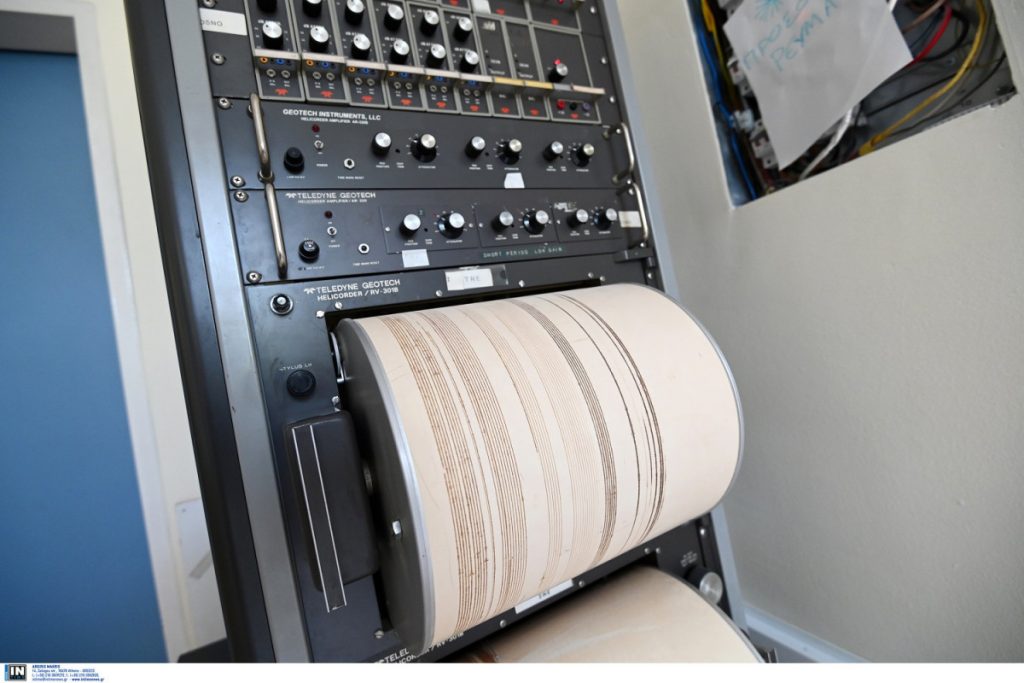 Σεισμός 3,8 Ρίχτερ ανοιχτά της Κάσου