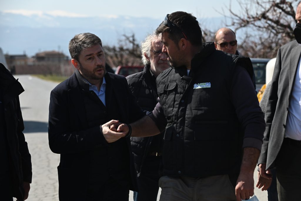 Ν.Ανδρουλάκης: «Μείωση του ΕΦΚ πετρελαίου και πλαφόν στη ρήτρα προσαρμογής για να αντέξουν οι αγρότες»