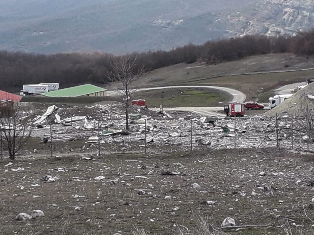 Έκρηξη στα Γρεβενά: Αυτά είναι τα λάθη που προκάλεσαν το δυστύχημα με τους τρεις νεκρούς