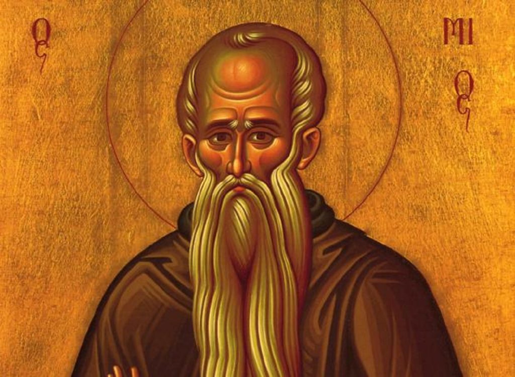 Σήμερα 22 Μαρτίου τιμάται ο Άγιος Ευθύμιος ο θαρραλέος Πελοποννήσιος