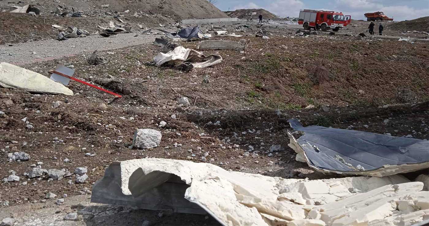 Γρεβενά: Στην Αστυνομία ανατίθεται η έρευνα για την έκρηξη στο εργοστάσιο με νέα εντολή του Εισαγγελέα