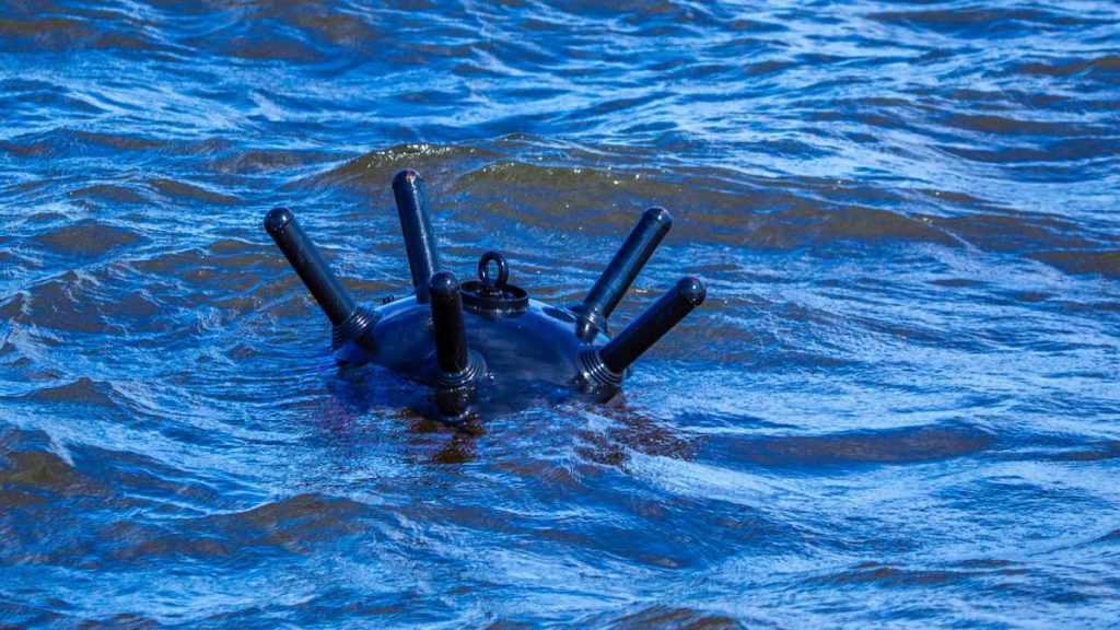 Νάρκες από τη θάλασσα της Οδησσού πλέουν ανεξέλεγκτες στη Μαύρη Θάλασσα