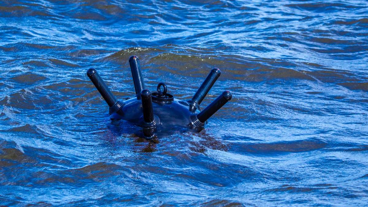 Νάρκες από τη θάλασσα της Οδησσού πλέουν ανεξέλεγκτες στη Μαύρη Θάλασσα