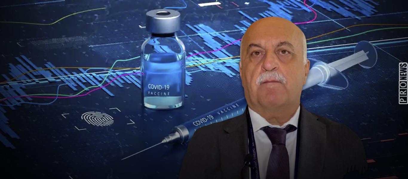 Απίστευτη ομολογία Ν.Τζανάκη για τα «ασφαλή» mRNA εμβόλια: «Έχουν παρενέργειες – Ενέχει κινδύνους η 4η δόση»