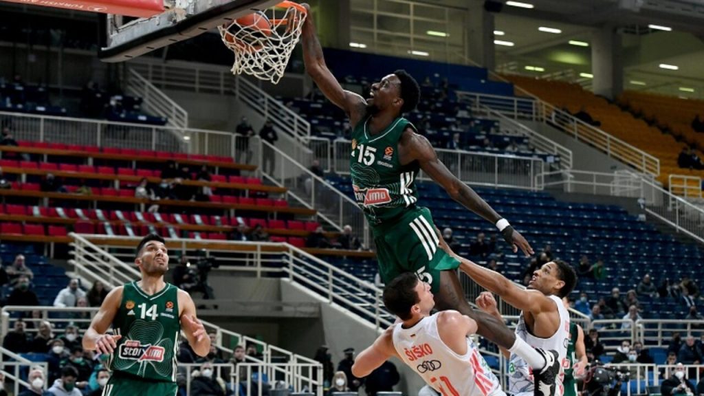 Παναθηναϊκός – Μπάγερν Μονάχου 80-67: Επέστρεψαν στις νίκες οι «πράσινοι»