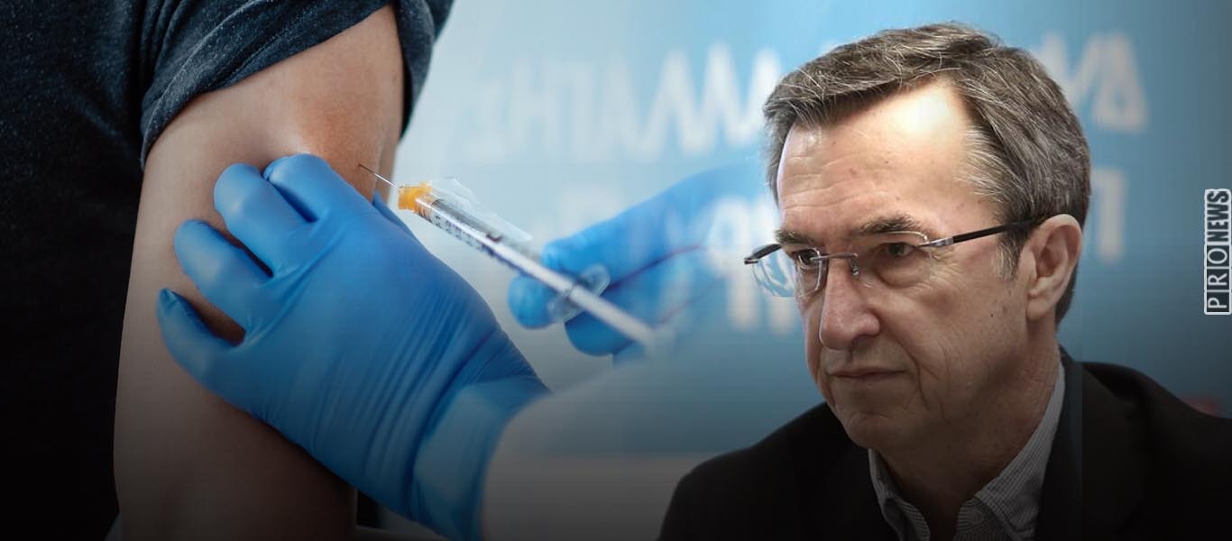 Διαφωνεί με την κατάργηση του προστίμου για τους ανεμβολίαστους ο Γ.Τούντας: «Υπάρχει μια βιασύνη»