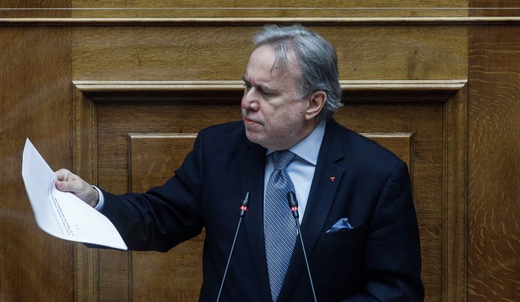 Για πρώτη φορά κλιμακώνει ο ΣΥΡΙΖΑ κατά ΝΔ: «Είστε επικίνδυνοι που ζητάτε την ανατροπή του Β.Πούτιν»