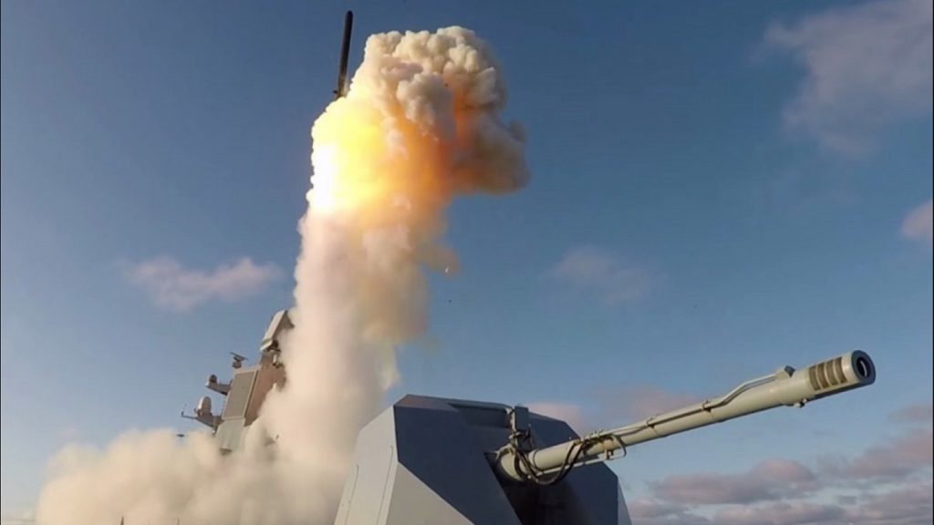 Πύραυλοι cruise εκτοξεύθηκαν από την Κριμαία – Xτύπησαν στόχους στην βορειοδυτική Ουκρανία (βίντεο)