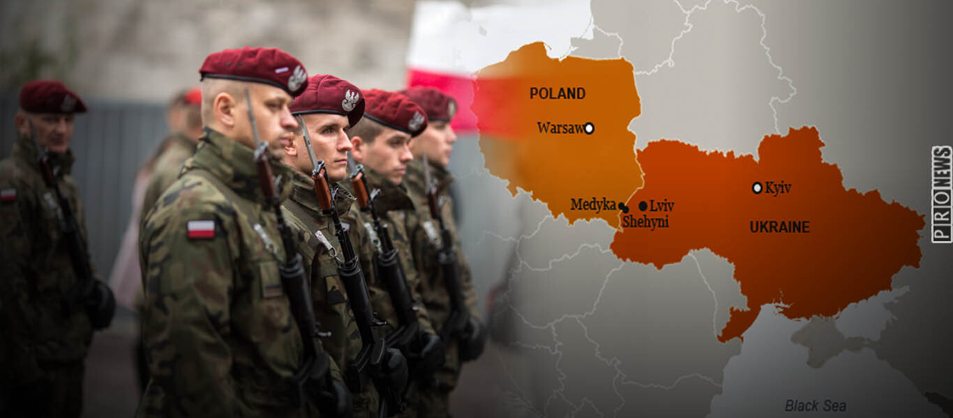 Ανάπτυξη δυνάμεων του ΝΑΤΟ προ των πυλών; – Οι Πολωνοί θέλουν να στείλουν 10.000 στρατιώτες στην Ουκρανία