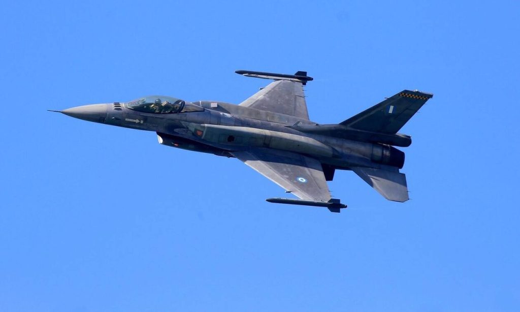 ΗΠΑ: Συνετρίβη αεροσκάφος F-16 σε στρατιωτική βάση στην Λουιζιάνα