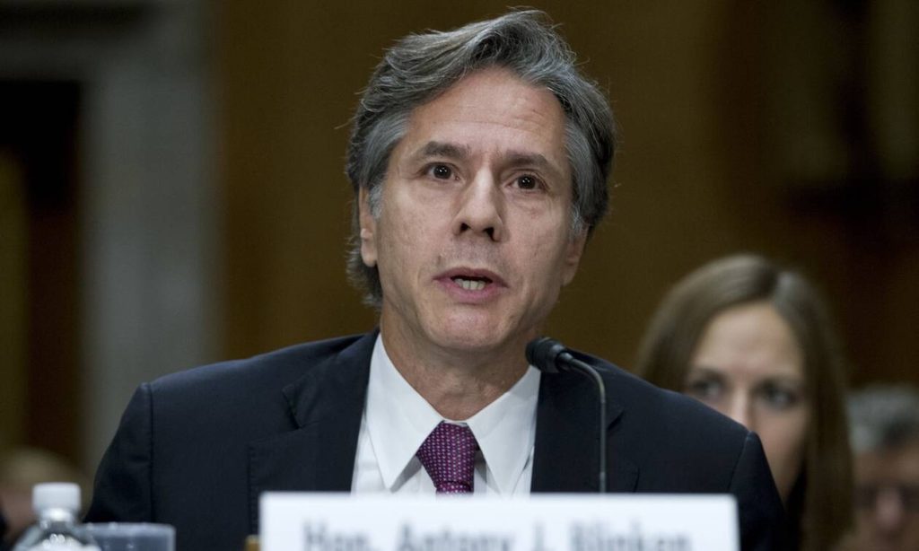 Στο Ισραήλ ο Α.Μπλίνκεν για να συζητήσει τον ρόλο της χώρας ως μεσολαβητή μεταξύ Ρωσίας και Ουκρανίας