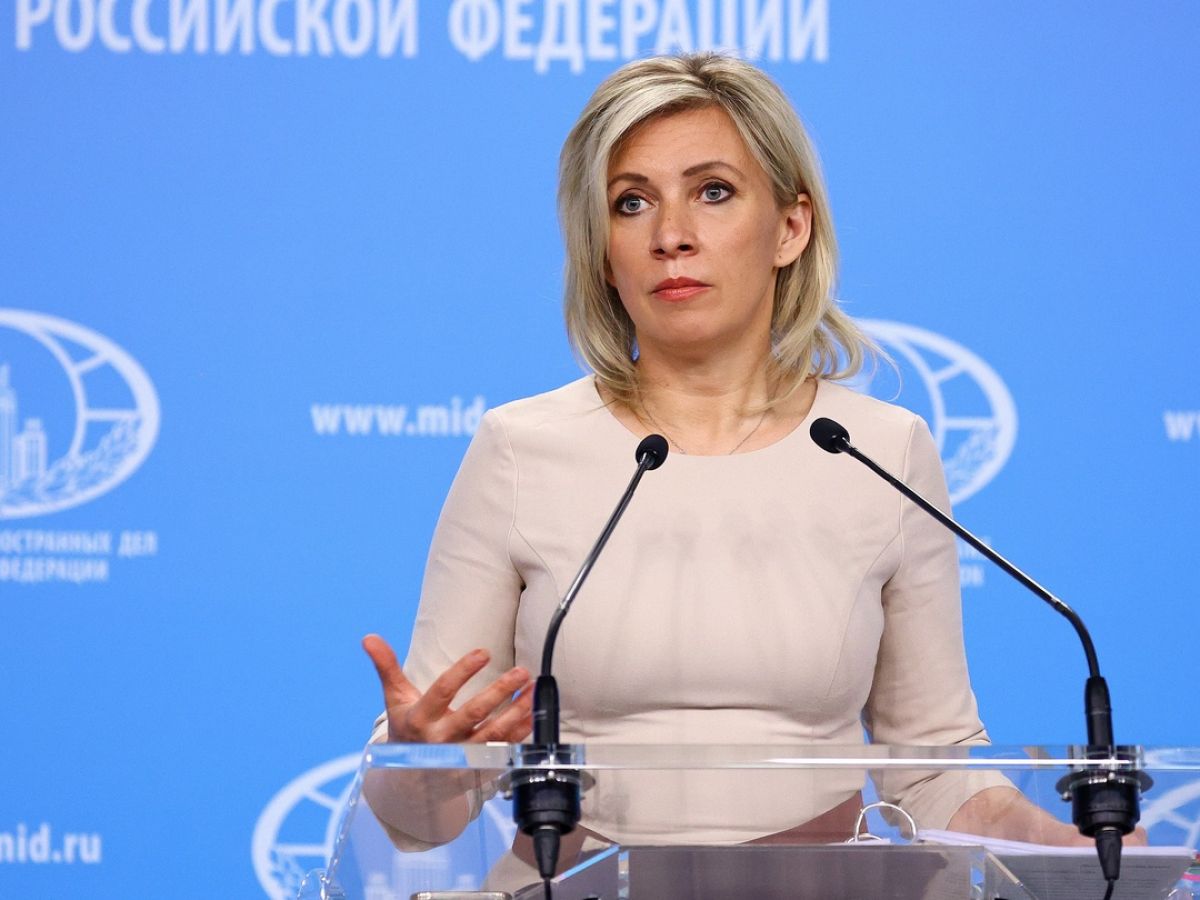 Μαρία Ζαχάροβα: «Η Ουκρανία πλέον δεν μπορεί να υπάρξει εντός των συνόρων που είχε»