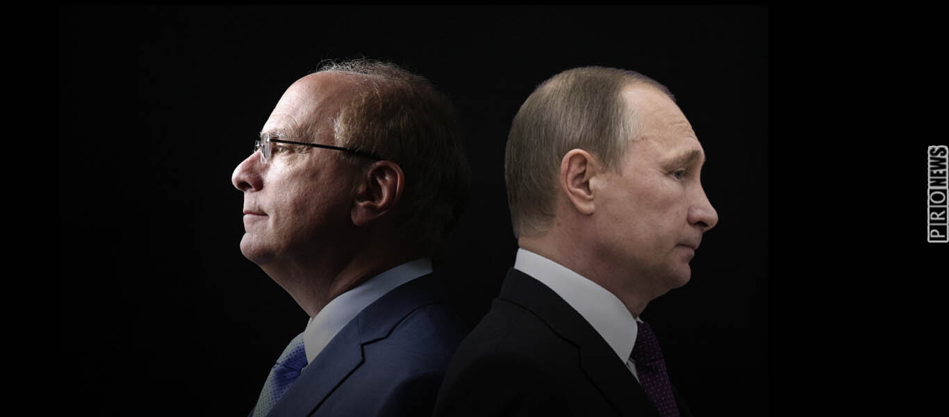 Αυτός είναι ο λόγος που ανησυχούν – Λάρι Φινκ της Blackrock: «Ο Πούτιν βάζει τέλος στην παγκοσμιοποίηση»