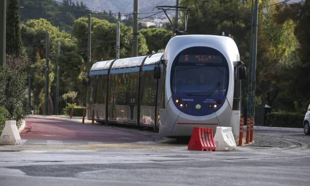 25η Μαρτίου: Κυκλοφοριακές ρυθμίσεις από σήμερα στο τραμ – Δείτε αναλυτικά