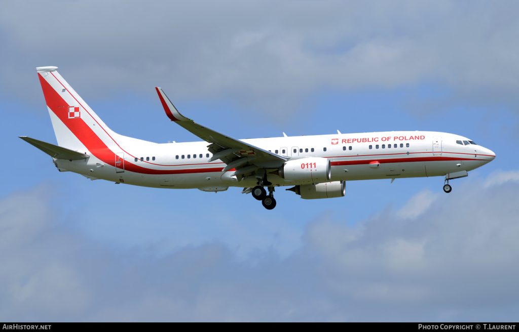 Πολωνία: Αναγκαστική προσγείωση για το Β-737-800  του προέδρου Α.Ντούντα – Του ιδίου τύπου με αυτό που κατέπεσε στην Κίνα
