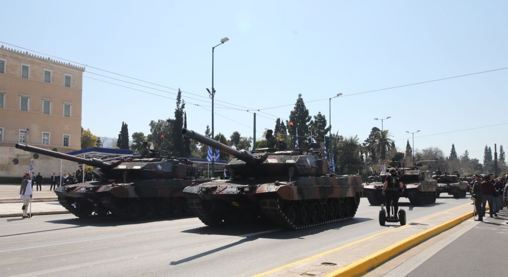 25η Μαρτίου: Εντυπωσίασαν οι Ένοπλες Δυνάμεις στην παρέλαση για την 201η επέτειο της Ελληνικής Επανάστασης