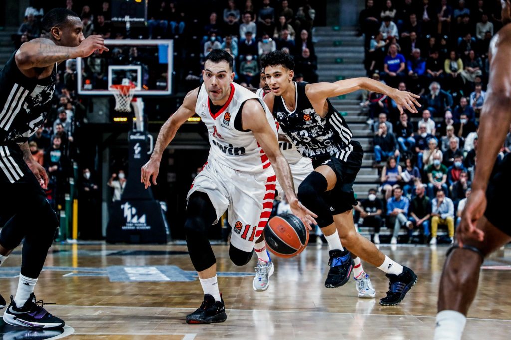 Βιλερμπάν – Ολυμπιακός 80-94: Οι ερυθρόλευκοι «σφράγισαν» το πλεονέκτημα έδρας