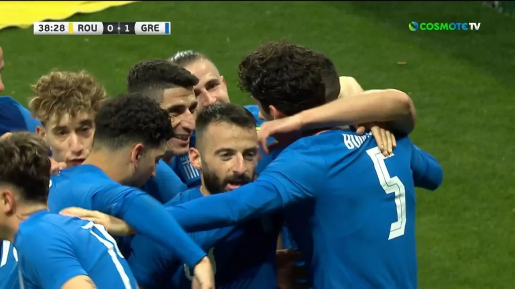 Ρουμανία – Ελλάδα 0-1: Η Εθνική ανέβασε… «στροφές» μετά το γκολ που ακυρώθηκε