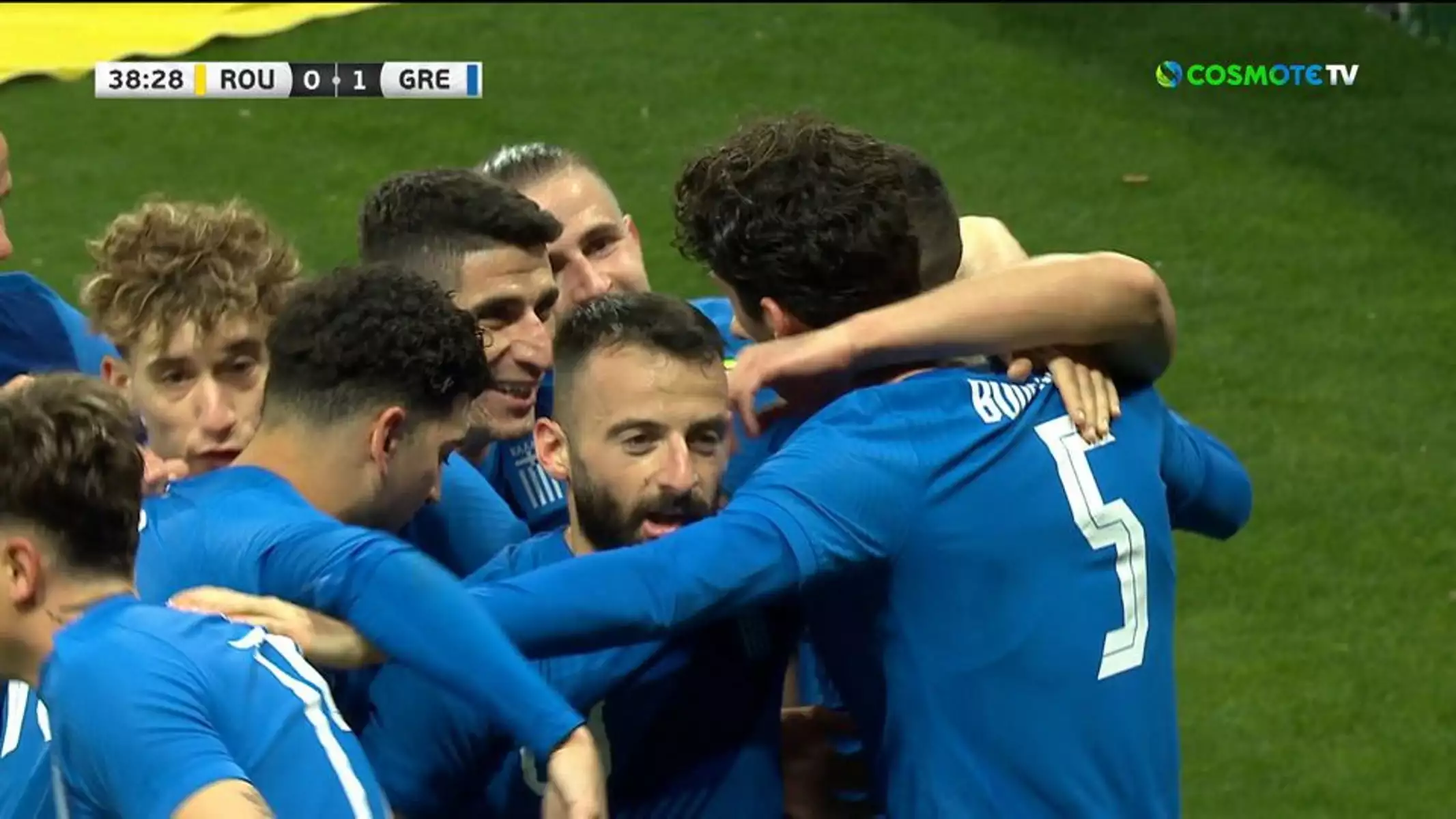 Ρουμανία – Ελλάδα 0-1: Η Εθνική ανέβασε… «στροφές» μετά το γκολ που ακυρώθηκε
