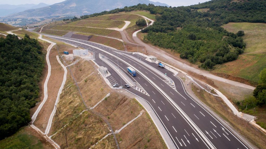 «Μπλε Διάδρομος»: Στην τελική ευθεία ο οδικός άξονας που θα ενώσει Ελλάδα και Αλβανία
