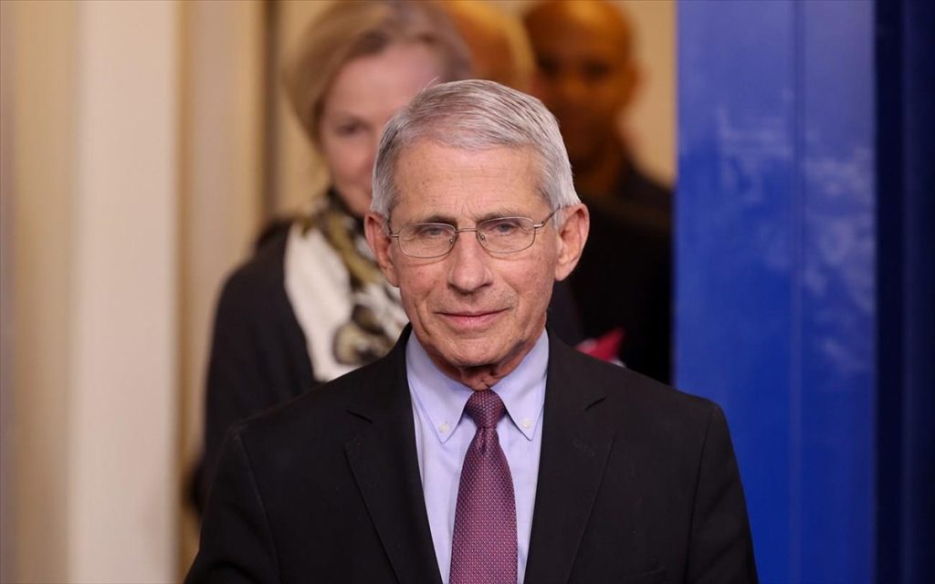 Επιφυλακτικός εμφανίζεται ο Α.Φάουτσι για το τέλος της πανδημίας – Κυρίαρχη η Όμικρον 2