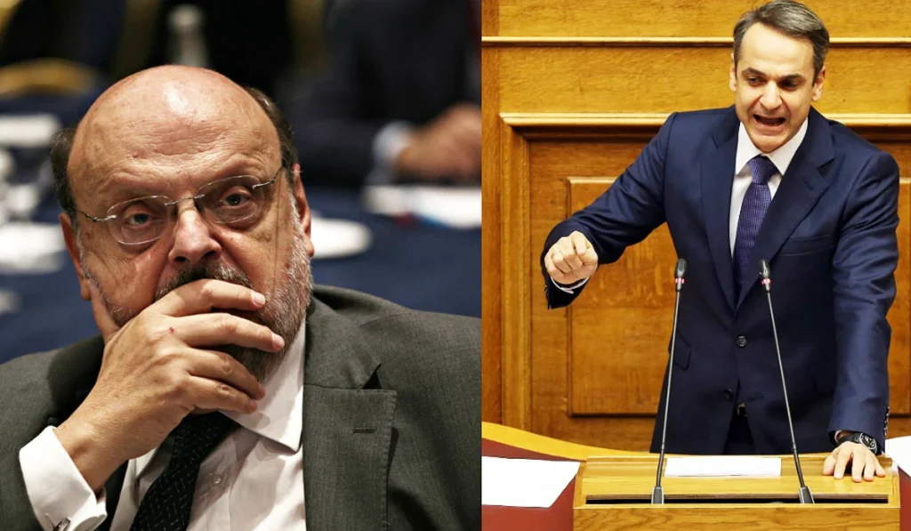 Ε.Αντώναρος: «Τρομαγμένος πρωθυπουργός ο Κ.Μητσοτάκης – Κοχλάζει η Κ.Ο. της ΝΔ μαζί του»